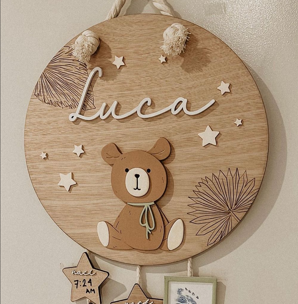Customize Name boards
