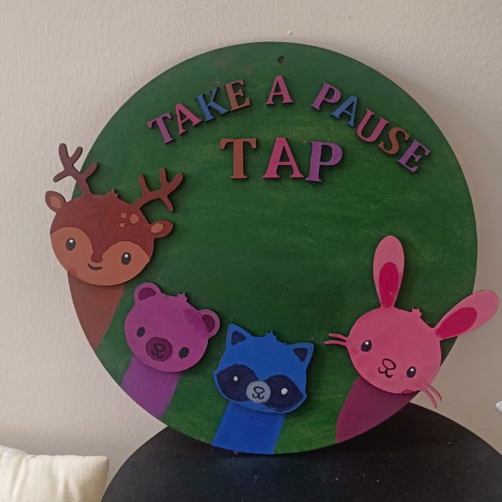Customized name board