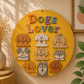 Dog Lover Custom Name Board