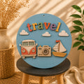 Travel Custom Name Board