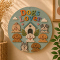 Dog Lover Custom Name Board