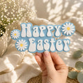 Happy Easter Wooden Sign