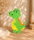 MDF Dinosaur Alphabet Puzzle
