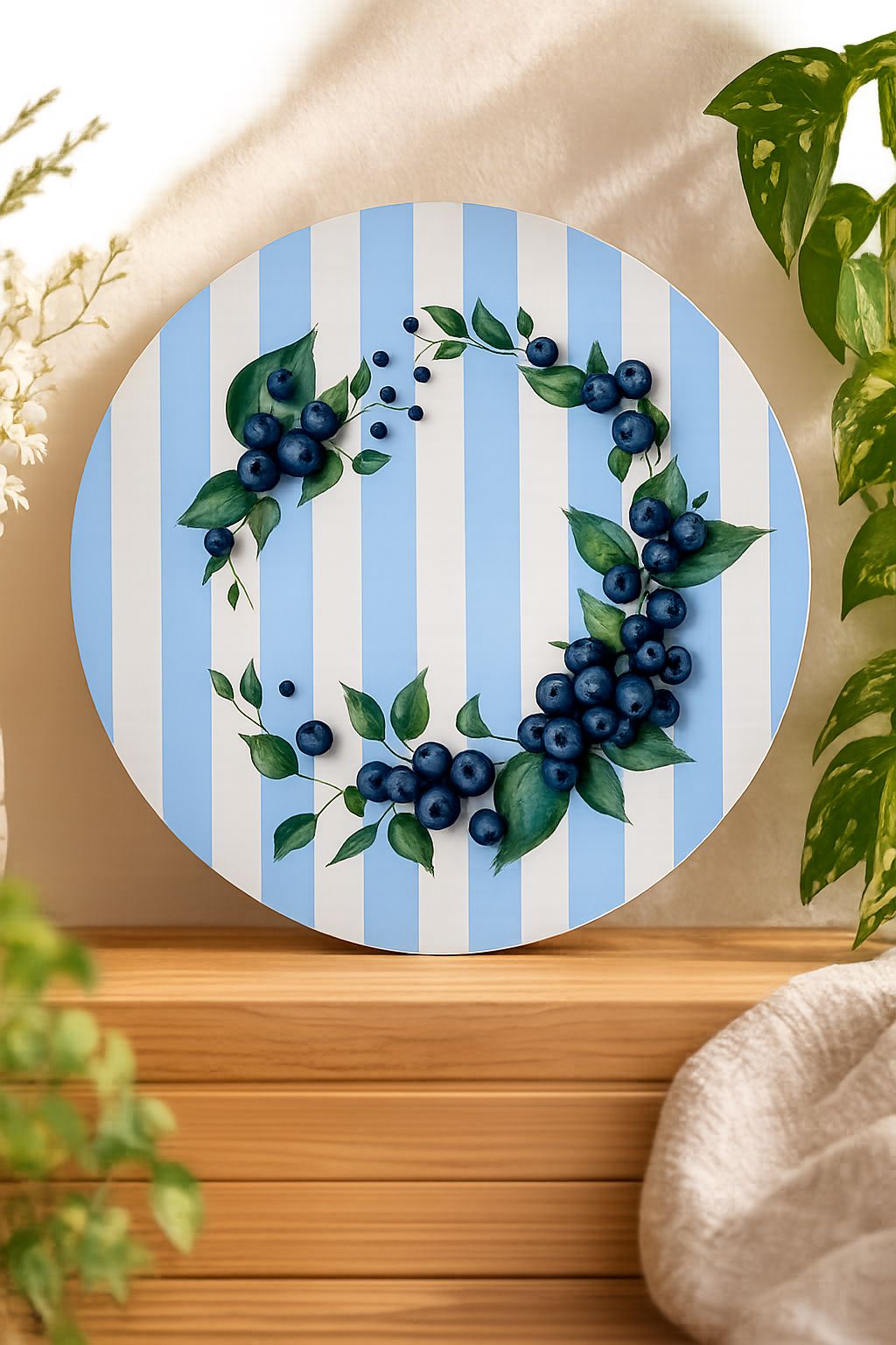 Blueberry Wall Art
