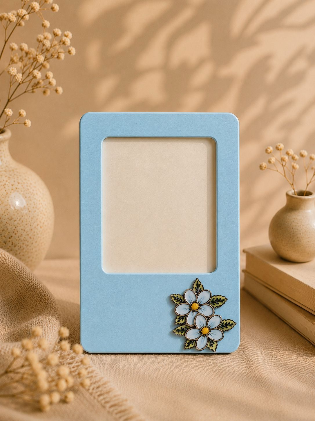 BloomFrame MDF Photo Fridge Magnet