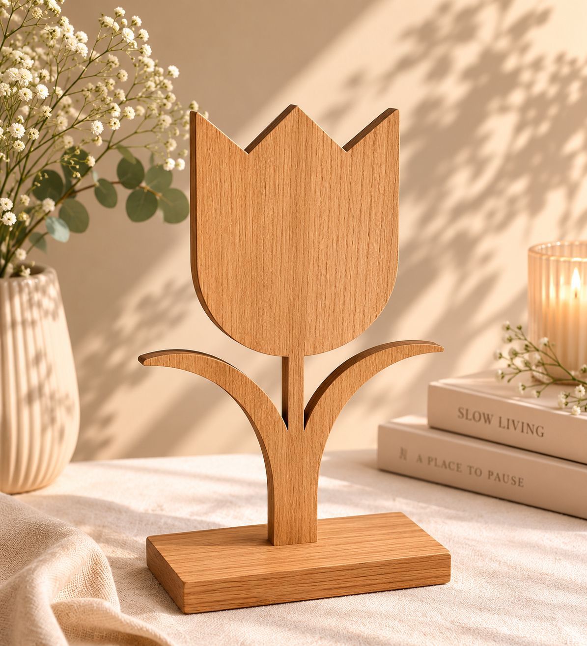 BloomCraft MDF Paintable Showpiece