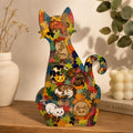 Cute Cat Wooden Puzzle