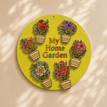 My Home Garden – MDF Name Board Wall Art