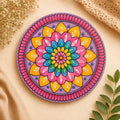 Handcrafted Mandala MDF Wall Art